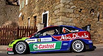 2008��WRC����վ��ѩ�����ղ����
