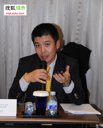 林德集团大中华区总裁 方世文